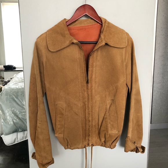 Jackets & Blazers - Vintage Suede Jacket